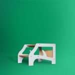 Tree design step stool