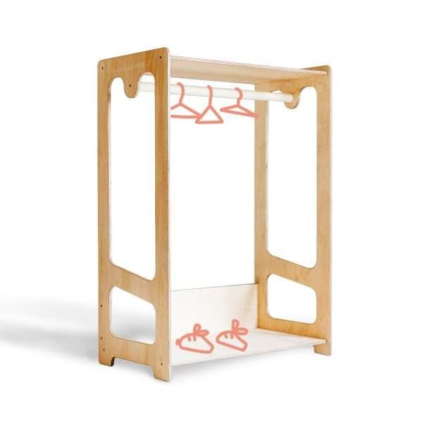 Children Montessori Clothes rack