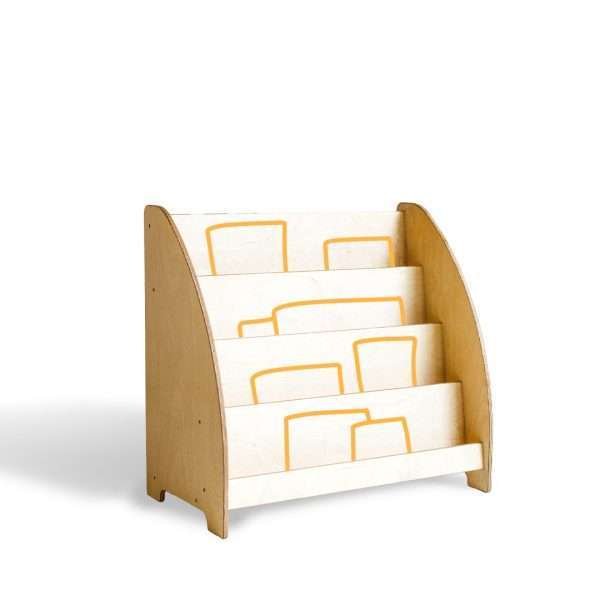 Montessori iedvesmots Grāmatu plaukts