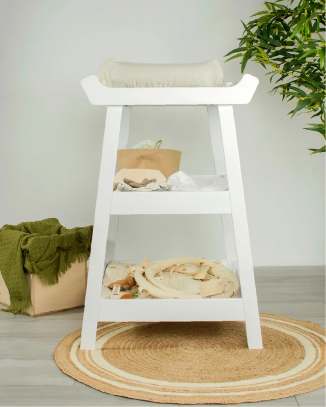 A fresh start for your growing family.
Our White Changing Table brings a sense of calm and purity to your nursery.
Made from solid pine wood, it’s designed to blend effortlessly into modern and classic interiors alike.

🤍 Minimalist. Bright. Versatile.
Perfect for those first precious months — and beyond.

👉 Available now at weco-shop.com
#wecoshop #changingtable #nurseryinspo #babyroomdecor #whitefurniture #nursery #babyfurniture